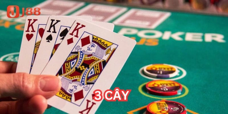 Giới thiệu game bài 3 cây hấp dẫn tại nhà cái