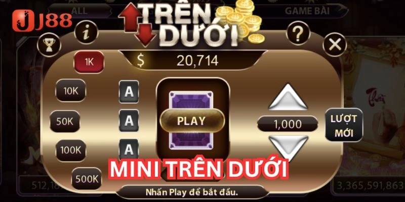 Giới thiệu game mini trên dưới cực hot tại nền tảng