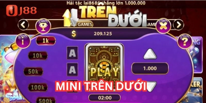Hướng dẫn chơi mini trên dưới dễ hiểu cho người mới