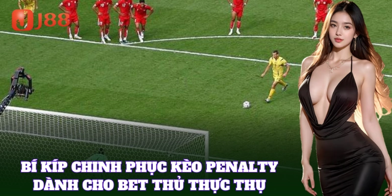 Sử dụng chiến thuật cược hợp lý với Kèo Penalty